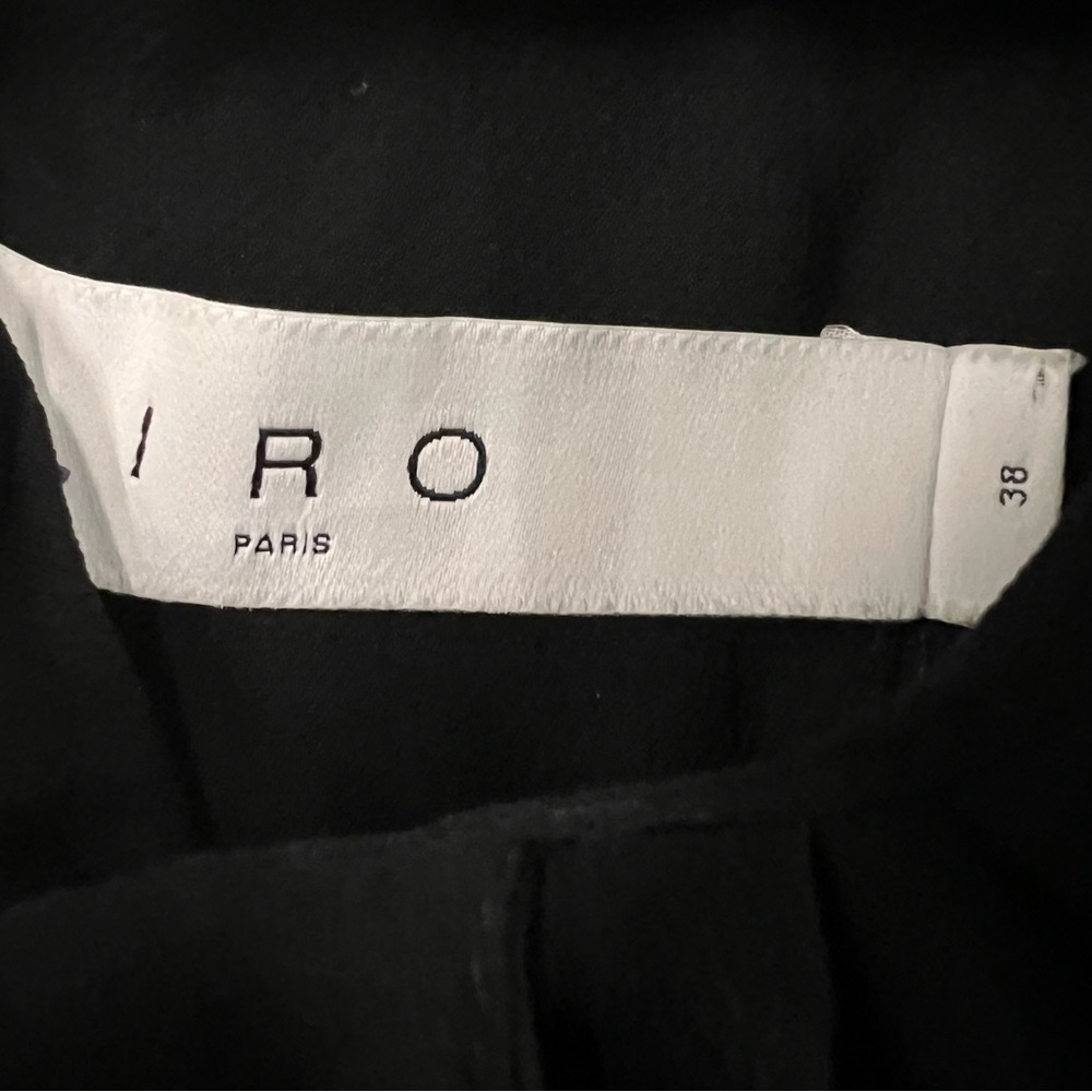 IRO Hivi ruched crepe mini dress - Picture 8 of 10
